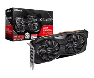 Grafikkort - ASRock Radeon RX 6700 XT Challenger D OC - 12GB GDDR6 RAM - Grafikkort - 90-GA31ZZ-00UANF