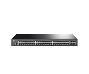 Switch/splitter - TP-Link TL-SG3452X JetStream 48-Port Gigabit L2+ Managed Switch with 4 10GE SFP+ Slots - TL-SG3452X