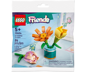 LEGO® - LEGO Friends 30634 Friendship Flowers - Daisy rose & tulip - 30634