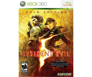 Spill - Resident Evil 5 (Gold Edition) - Microsoft Xbox 360 - Action - 0013388330225