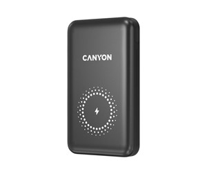 Mobil - Adaptere og ladere - Canyon PB-1001 wireless power bank - Li-pol - USB USB-C - CNS-CPB1001B