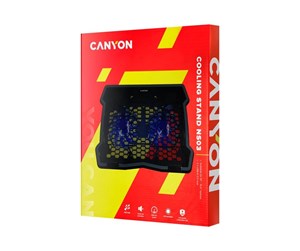 Kjøling og vifter - Canyon CNE-HNS03 - notebook stand - CNE-HNS03