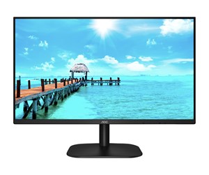 Skjerm - 27" AOC 27B2DM - 1920x1080 - 75Hz - MVA - 27B2DM