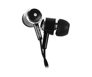 Hodetelefoner - Canyon CNE-CEPM01B - earphones with mic - CNE-CEPM01B