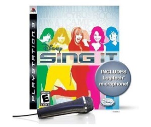 Spill - Sing It (Bundle with Microphone) - Sony PlayStation 3 - Party - 0712725016036