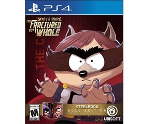 Spill - South Park: The Fractured But Whole (Steelbook Gold Edition) - Sony PlayStation 4 - RPG - 0887256022716