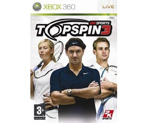 Spill - Top Spin 3 - Microsoft Xbox 360 - Sport - 0710425393709