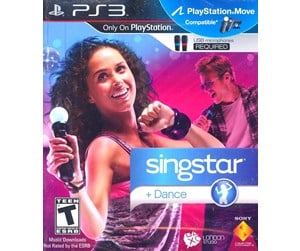 Spill - SingStar Dance - Sony PlayStation 3 - Musikk - 0711719826620