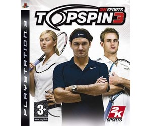 Spill - Top Spin 3 - Sony PlayStation 3 - Sport - 0710425373718