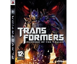 Spill - Transformers: Revenge of the Fallen - Sony PlayStation 3 - Action - 0047875835870