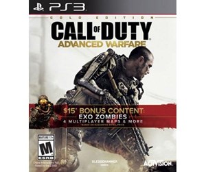 Spill - Call of Duty: Advanced Warfare (Gold Edition) - Sony PlayStation 3 - FPS - 0047875874251