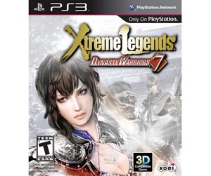 Spill - Dynasty Warriors 7: Xtreme Legends - Sony PlayStation 3 - Action - 0040198002202