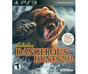 Spill - Cabela's Dangerous Hunts 2013 - Sony PlayStation 3 - Jakt - 0047875769557