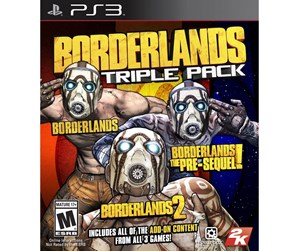 Spill - Borderlands Triple Pack - Sony PlayStation 3 - FPS - 0710425477041