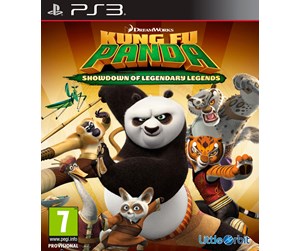 Spill - Kung Fu Panda: Showdown of Legendary Legends - Sony PlayStation 3 - Kamp - 0815403010637