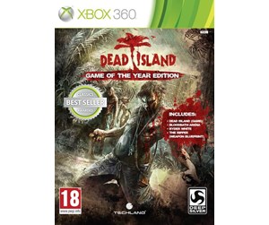 Spill - Dead Island (Game of The Year Edition) - Microsoft Xbox 360 - FPS - 0816819010228