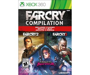 Spill - Far Cry Compilation - Microsoft Xbox 360 - Action - 0008888529071