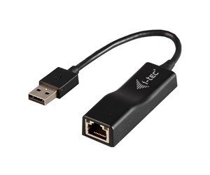 Nettverksadapter - I-Tec USB 2.0 Fast Ethernet Adapter - U2LAN