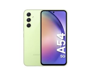 Mobiltelefoner - Samsung Galaxy A54 5G 128GB/8GB - Lys grønn - SM-A546BLGCEUB