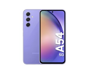 Mobiltelefoner - Samsung Galaxy A54 5G 128GB/8GB - Light violet - SM-A546BLVCEUB