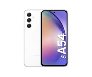 Mobiltelefoner - Samsung Galaxy A54 5G 128GB/8GB - White - SM-A546BZWCEUB