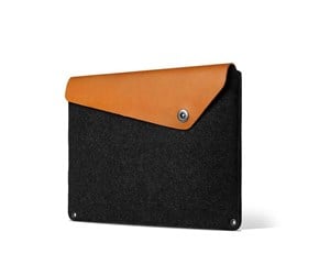 Veske/Hylster/Sekk til bærbar PC - Mujjo Sleeve 12 "- Premium Case for MacBook with details of genuine leather - MUJJO-SL-078-TN