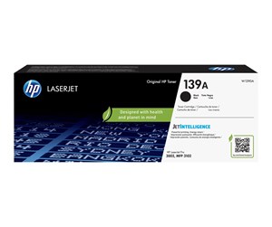 Printertilbehør blekk/toner - HP 139A / W1390A - Black Toner - Laser toner Svart - W1390A