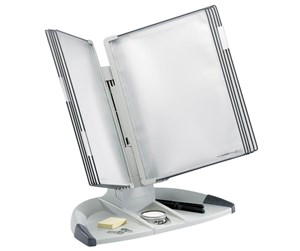 Konferanse & Presentasjon - Tarifold t-office display panel system - for A4 - grey - 734300