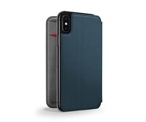 Mobil - Deksel og etui - Twelve South SurfacePad for iPhone XS Max - Razor Thin nappa leather - 12-1823