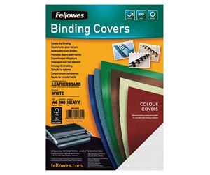 Printertilbehør blekk/toner - Fellowes Delta - 100 pcs. - 250 g/m² - binding cover - Binding cover - 5370104