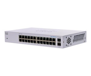 Switch/splitter - Cisco Business 110 Series 110-24T - CBS110-24T-EU