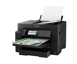 Skriver - Epson EcoTank L15160 A3 All in One Blekkskriver Multifunksjon med faks - Farge - Blekk - C11CH71402