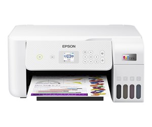 Skriver - Epson L3266 - multifunction printer - colour Blekkskriver Multifunksjon - Farge - Blekk - C11CJ66412