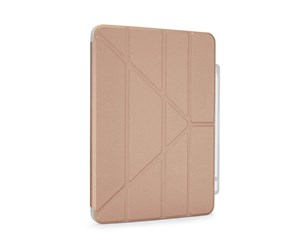 Nettbrett - Deksler og etui - Pipetto iPad 10.9" (10:th gen) Origami No3 Pencil Case - Rose Gold - P053-63-V