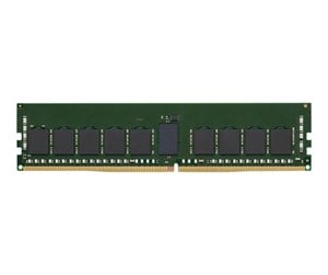 RAM - Kingston Server Premier - DDR4 - module - 32 GB - DIMM 288-pin - 2666 MHz / PC4-21300 - registered with parity - KSM26RS4/32MFR