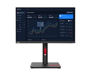 Skjerm - 21" Lenovo ThinkVision T22i-30 - 63B0MAT6EU