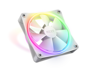 Kabinettvifte - NZXT F120 RGB DUO - White - Kabinettvifte - 120mm - Hvit - 29 dBA - RF-D12SF-W1