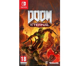 Spill - DOOM Eternal (Code in a Box) - Nintendo Switch - FPS - 5055856430889