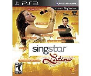 Spill - SingStar Latino - Sony PlayStation 3 - Musikk - 0711719825029