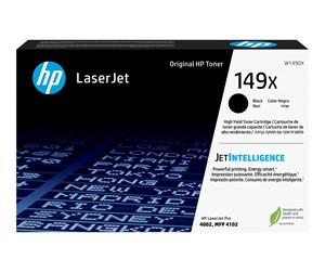 Printertilbehør blekk/toner - HP 149X / W1490X - High capacity - Black toner - Laser toner Svart - W1490X