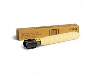 Printertilbehør blekk/toner - Xerox - yellow - original - toner cartridge - Sold - Laser toner Yellow - 006R01757