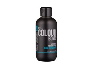 Hårpleie - IdHAIR - Colour Bomb 250 ml - Aqua Turquoise - 10160260001