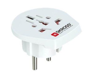 Mobil - Adaptere og ladere - SKross WorldConnect Single Travel Adapter power adapter - 68896