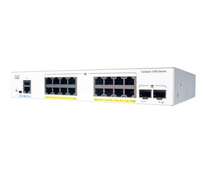 Switch/splitter - Cisco Catalyst 1000-16P-E-2G-L - C1000-16P-E-2G-L