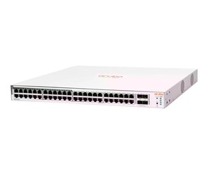 Switch/splitter - Hewlett Packard Enterprise HPE Aruba Instant On 1830 48G 24p Class4 PoE 4SFP 370W Switch - JL815A#ABB