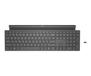 Tastatur - HP Dual Mode 1000 - Tastatur - Engelsk - Svart - 18J71AA#ABB