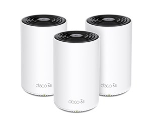 Ruter - TP-Link Deco XE75 Pro AXE5400 Tri-Band Mesh WiFi 6E System (3-pakn.) - Mesh router 802.11a/b/g/n/ac/ax (Wi-Fi 6E) - DECO XE75 PRO(3-PACK)