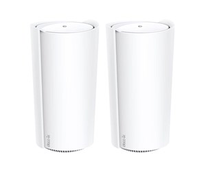 Ruter - TP-Link Deco XE200 (2-Pack) AXE11000 Whole Home Mesh Wi-Fi 6E System - Mesh router Wi-Fi 6 - Deco XE200(2-pack)