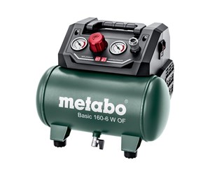 Verktøy - Metabo Basic 160-6 W OF - air compressor - 0.9 kW - 601501000