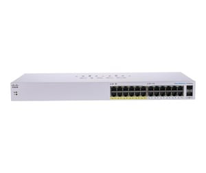 Switch/splitter - Cisco CBS110-24PP-EU Business 110 Series 110-24PP - CBS110-24PP-EU